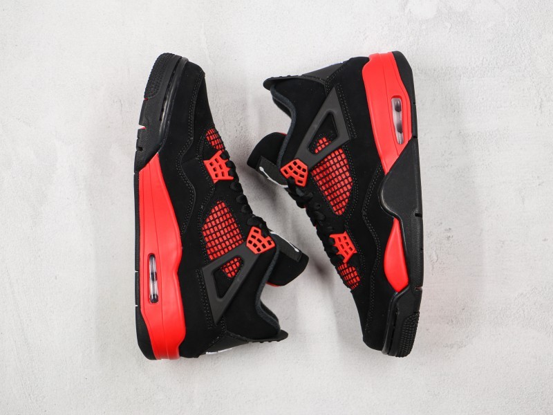 Nike Air Jordan 4 "Red Thunder" Modelo 205M - Modo Zapatillas | zapatillas en descuento