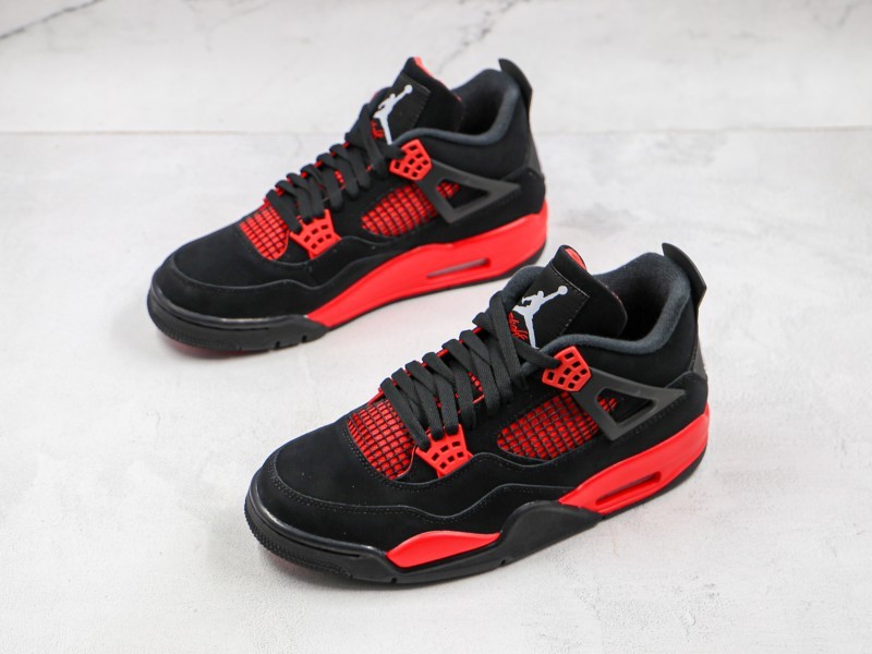 Nike Air Jordan 4 "Red Thunder" Modelo 205M - Modo Zapatillas | zapatillas en descuento
