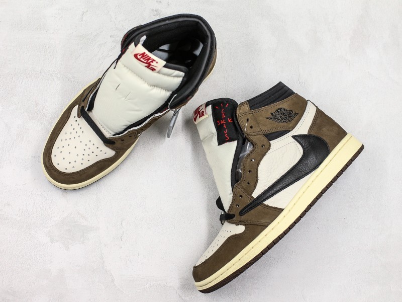 Nike Air Jordan 1 x Travis Scott - Modo Zapatillas | zapatillas en descuento