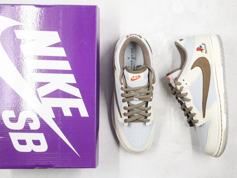 Travis Scott x PlayStation x Nike Dunk Low - Modo Zapatillas | zapatillas en descuento