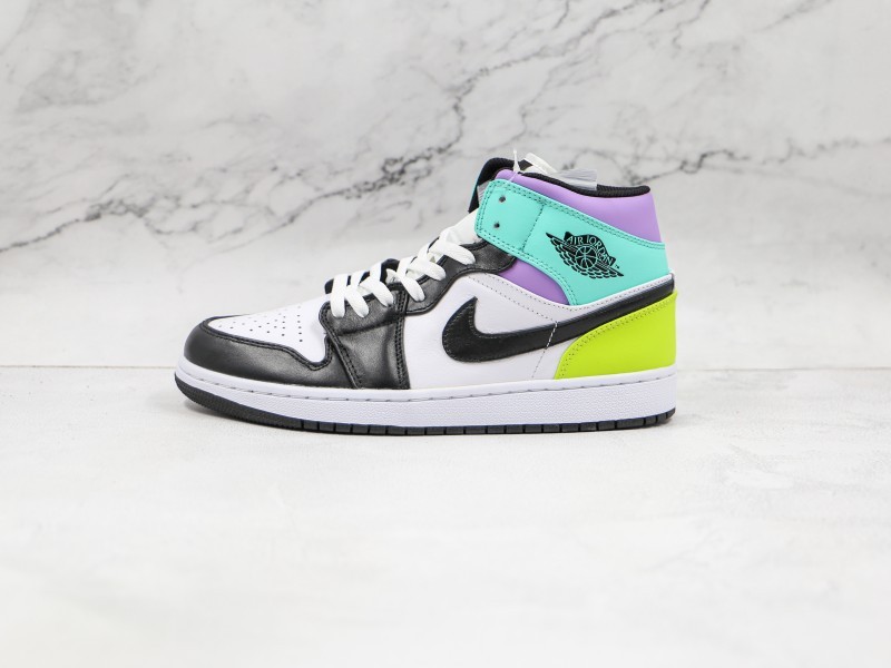 Nike Air Jordan 1 Mid Pastel multi-color - Modo Zapatillas | zapatillas en descuento