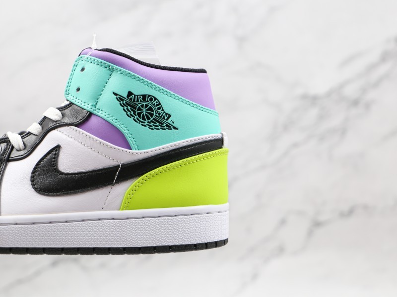 Nike Air Jordan 1 Mid Pastel multi-color - Modo Zapatillas | zapatillas en descuento