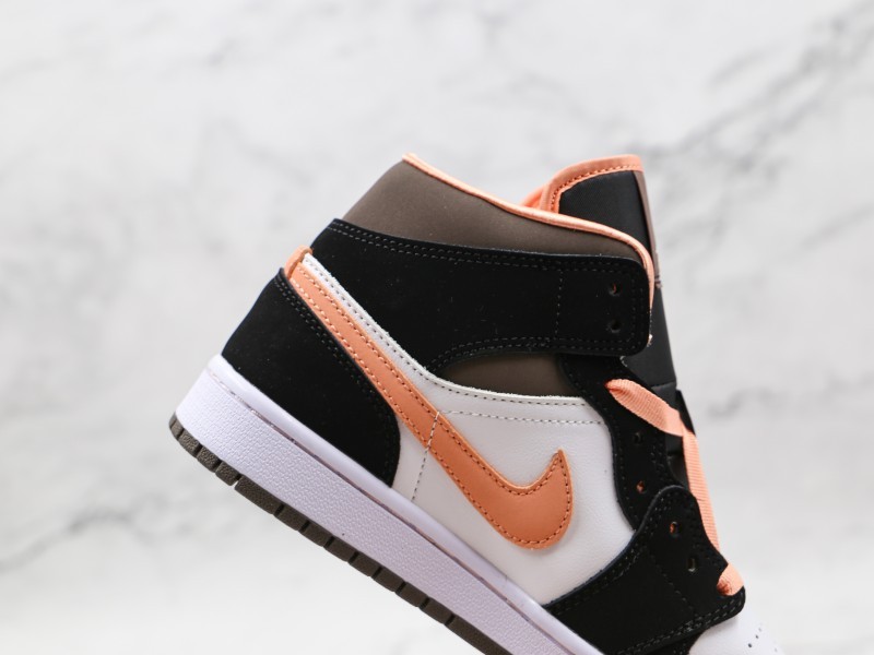 Nike Air Jordan 1 Mid Peach Mocha - Modo Zapatillas | zapatillas en descuento