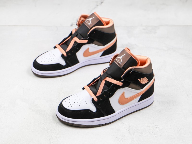 Nike Air Jordan 1 Mid Peach Mocha - Modo Zapatillas | zapatillas en descuento