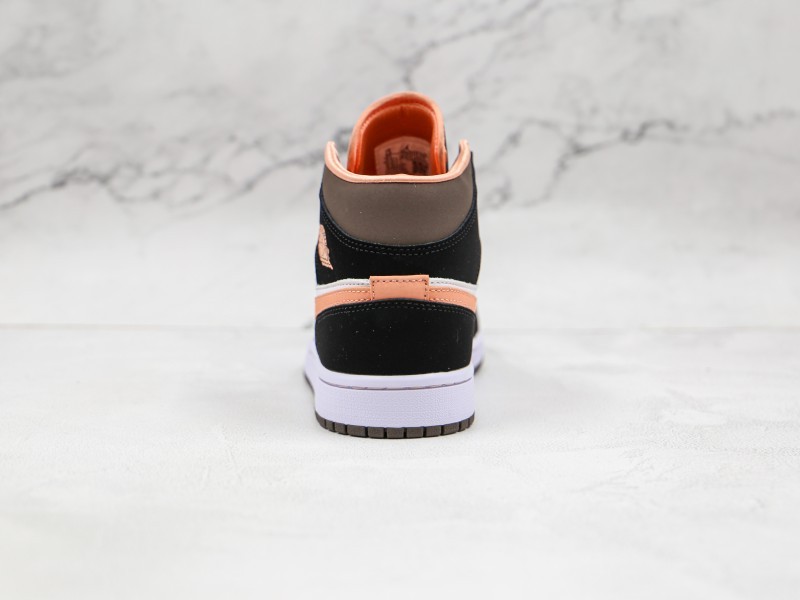 Nike Air Jordan 1 Mid Peach Mocha - Modo Zapatillas | zapatillas en descuento