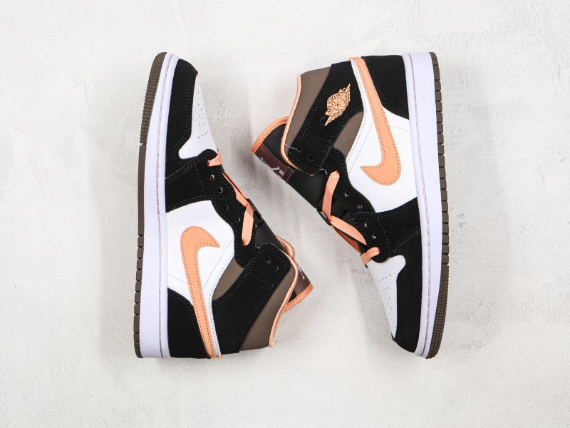 Nike Air Jordan 1 Mid Peach Mocha - Modo Zapatillas | zapatillas en descuento