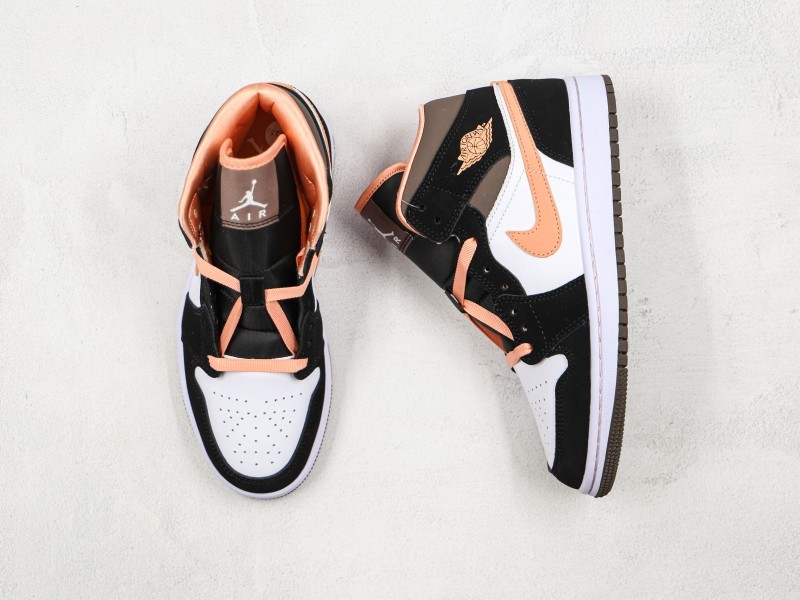 Nike Air Jordan 1 Mid Peach Mocha - Modo Zapatillas | zapatillas en descuento