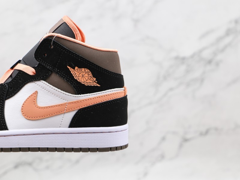 Nike Air Jordan 1 Mid Peach Mocha - Modo Zapatillas | zapatillas en descuento