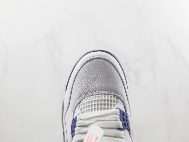 NIKE AIR JORDAN 4 RETRO || Nike Air Jordan 4 Retro White Midnight Navy M - Modo Zapatillas | zapatillas en descuento
