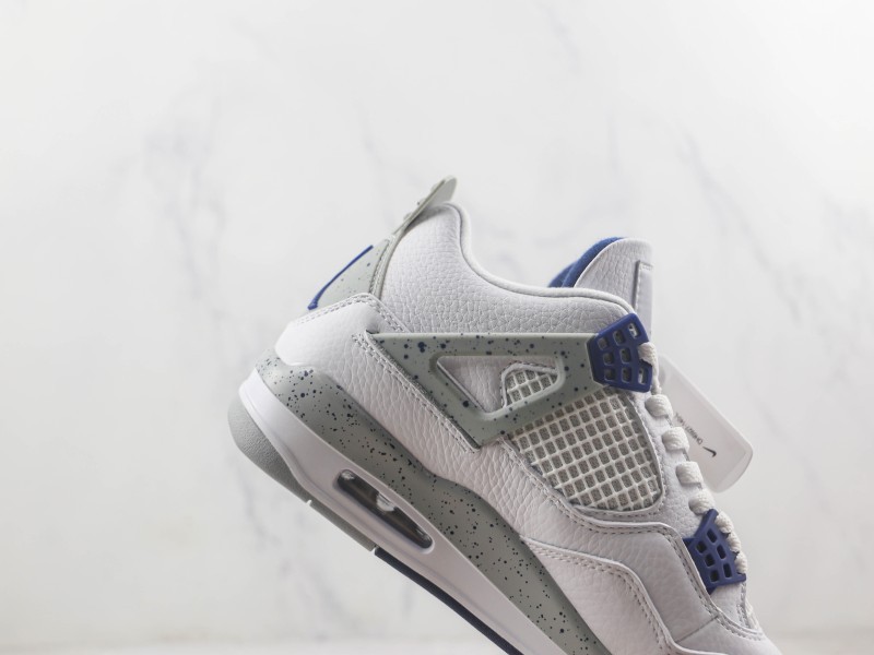 NIKE AIR JORDAN 4 RETRO || Nike Air Jordan 4 Retro White Midnight Navy M - Modo Zapatillas | zapatillas en descuento