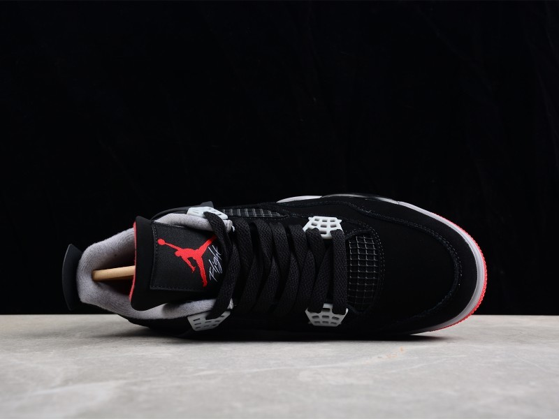 OFERTA CYBERMONDAY 2023 || NIKE AIR JORDAN 4 RETRO || Nike Air Jordan 4 Retro Bred - Modo Zapatillas | zapatillas en descuento