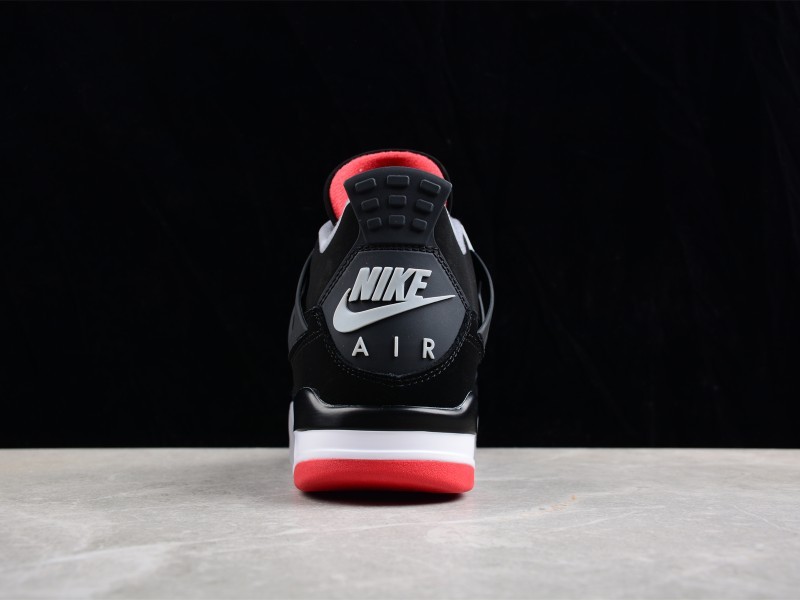 OFERTA CYBERMONDAY 2023 || NIKE AIR JORDAN 4 RETRO || Nike Air Jordan 4 Retro Bred - Modo Zapatillas | zapatillas en descuento