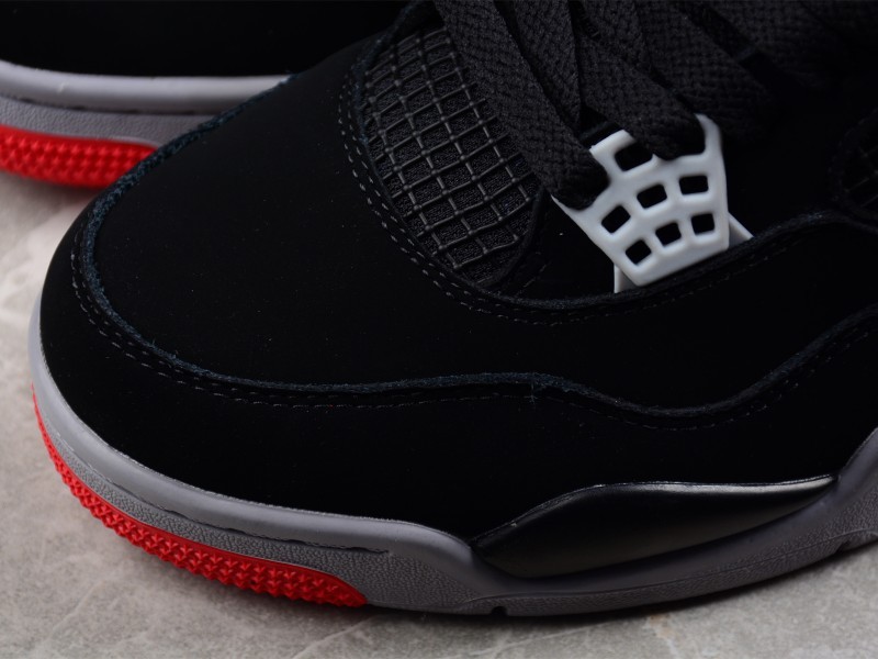 OFERTA CYBERMONDAY 2023 || NIKE AIR JORDAN 4 RETRO || Nike Air Jordan 4 Retro Bred - Modo Zapatillas | zapatillas en descuento