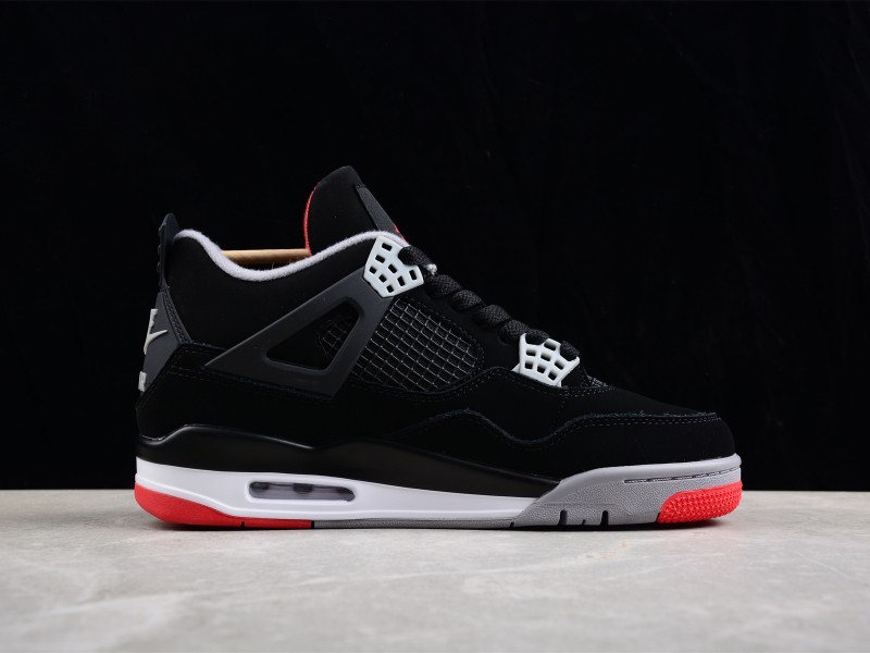 OFERTA CYBERMONDAY 2023 || NIKE AIR JORDAN 4 RETRO || Nike Air Jordan 4 Retro Bred - Modo Zapatillas | zapatillas en descuento