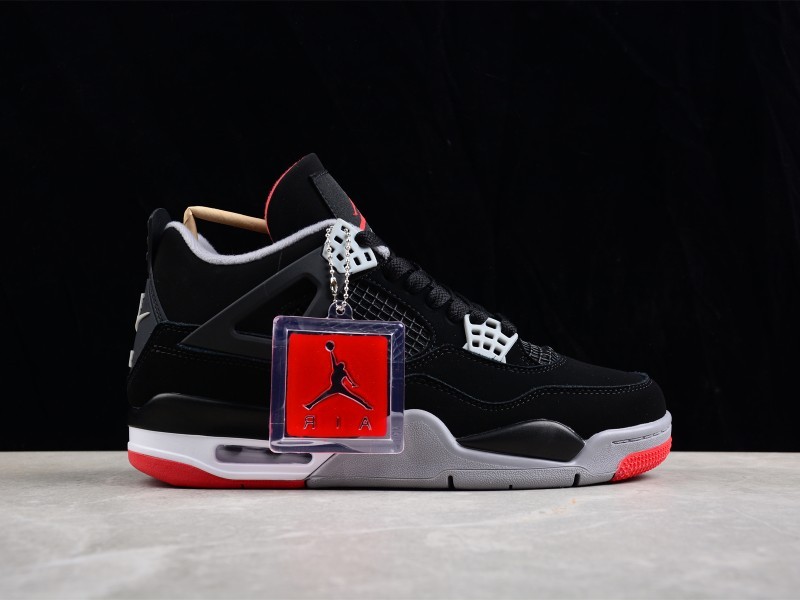 OFERTA CYBERMONDAY 2023 || NIKE AIR JORDAN 4 RETRO || Nike Air Jordan 4 Retro Bred - Modo Zapatillas | zapatillas en descuento