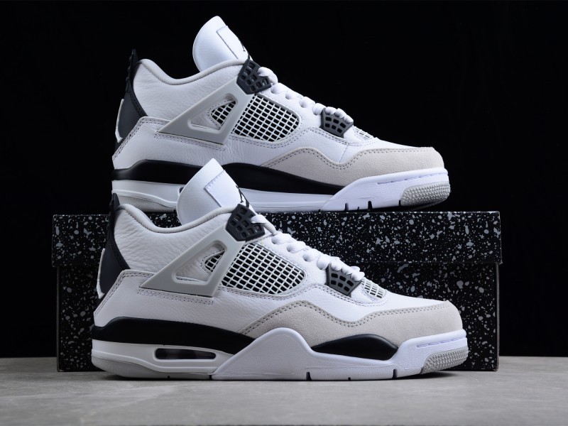 OFERTA CYBERDAY 2024 || NIKE AIR JORDAN 4 RETRO || Nike Air Jordan 4 Retro Military Black - Modo Zapatillas | zapatillas en descuento