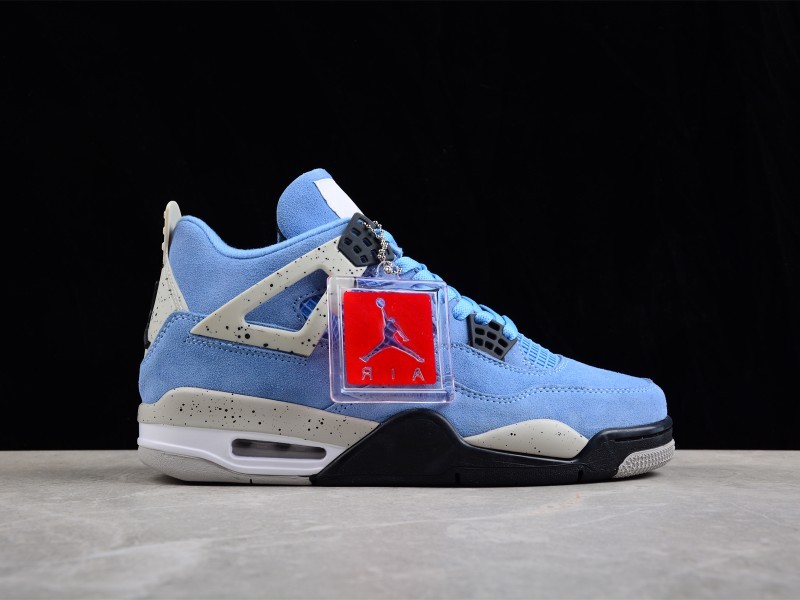 OFERTA CYBERDAY 2024 || NIKE AIR JORDAN 4 RETRO || Nike Air Jordan 4 Retro University Blue - Modo Zapatillas | zapatillas en descuento