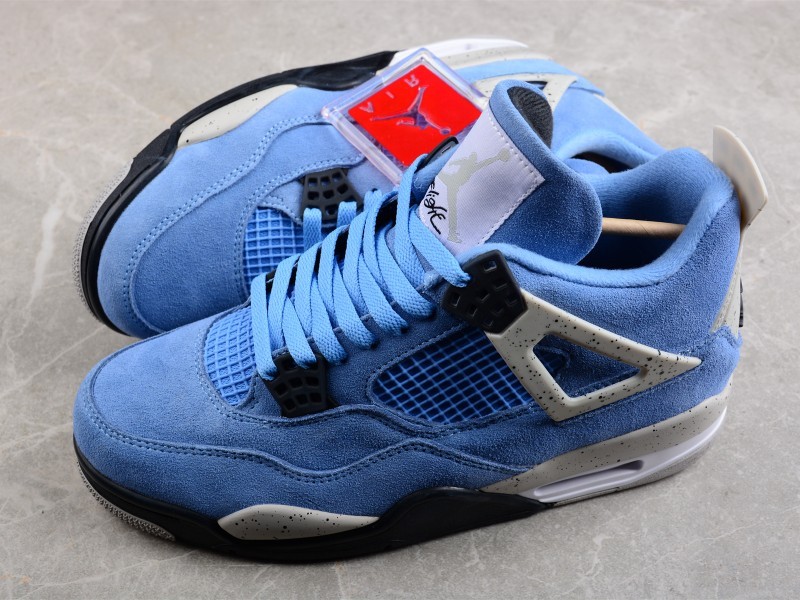 OFERTA CYBERDAY 2024 || NIKE AIR JORDAN 4 RETRO || Nike Air Jordan 4 Retro University Blue - Modo Zapatillas | zapatillas en descuento