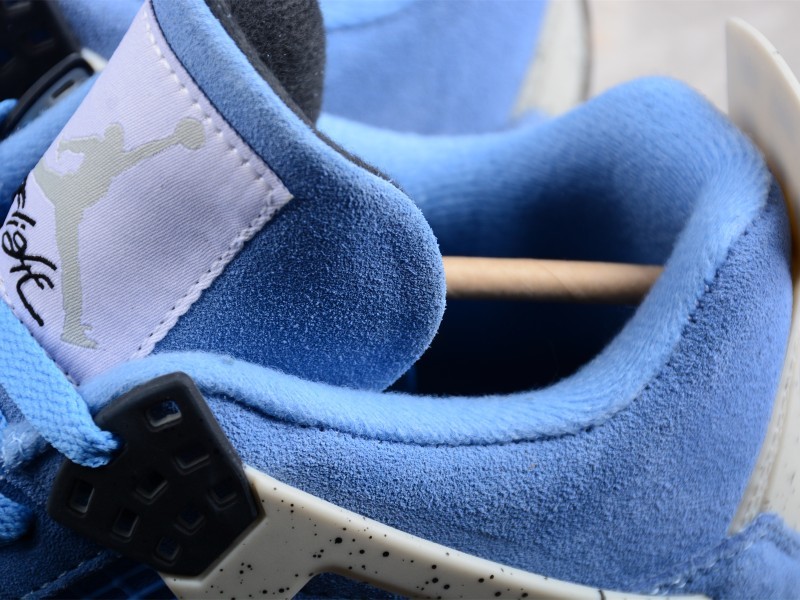 OFERTA CYBERDAY 2024 || NIKE AIR JORDAN 4 RETRO || Nike Air Jordan 4 Retro University Blue - Modo Zapatillas | zapatillas en descuento