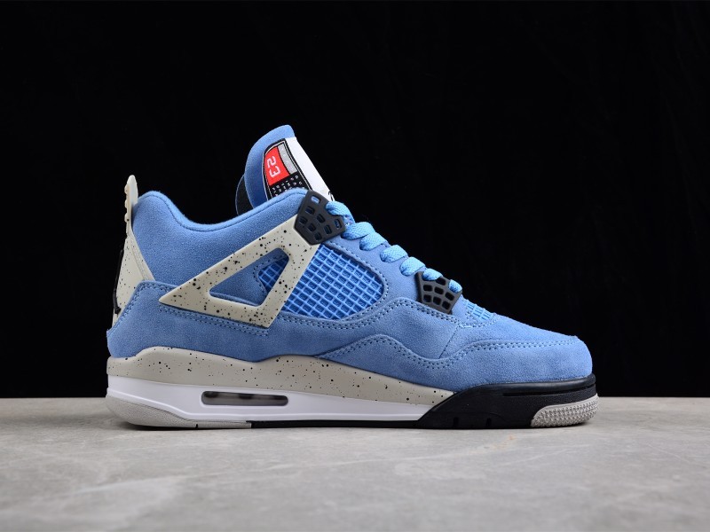 OFERTA CYBERDAY 2024 || NIKE AIR JORDAN 4 RETRO || Nike Air Jordan 4 Retro University Blue - Modo Zapatillas | zapatillas en descuento