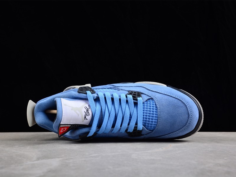 OFERTA CYBERDAY 2024 || NIKE AIR JORDAN 4 RETRO || Nike Air Jordan 4 Retro University Blue - Modo Zapatillas | zapatillas en descuento