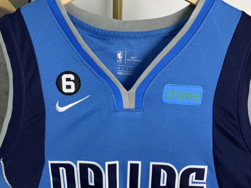 Dallas Mavericks- Kyrie Irving # 2 || Camiseta - Jersey deportivo Nike - Logo NBA - versión celeste - Modo Zapatillas | zapatillas en descuento