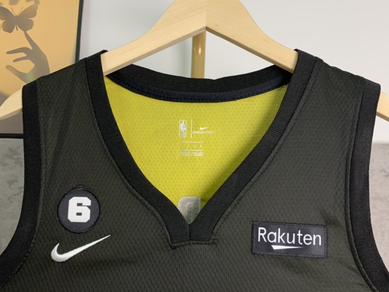 Golden State Warriors Retro - Stephen Curry # 30 || Camiseta - Jersey deportivo Nike - Logo NBA - versión negra rosa amarilla - Modo Zapatillas | zapatillas en descuento