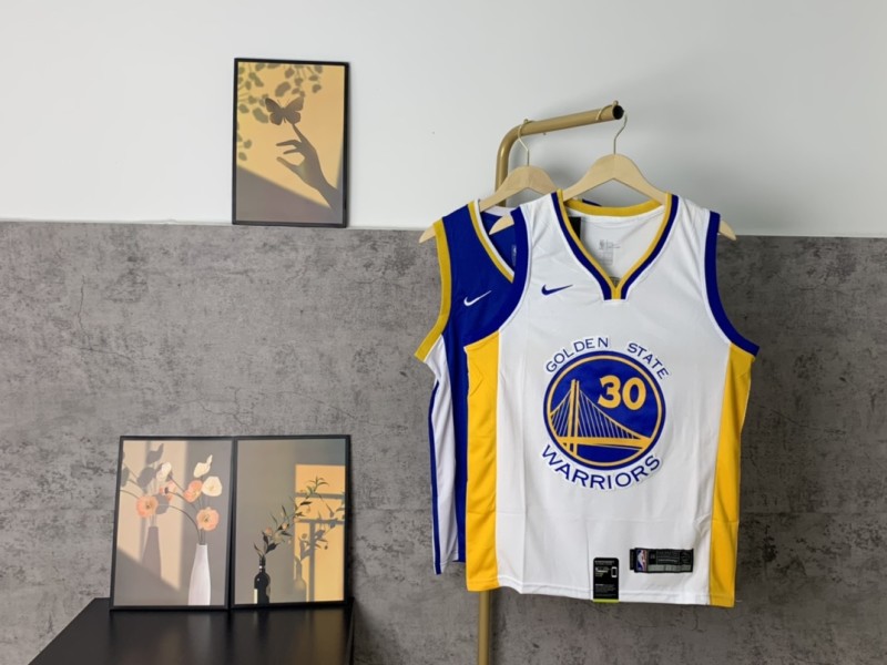 Golden State Warriors - Stephen Curry # 30 || Camiseta - Jersey deportivo Nike - Logo NBA - Modo Zapatillas | zapatillas en descuento