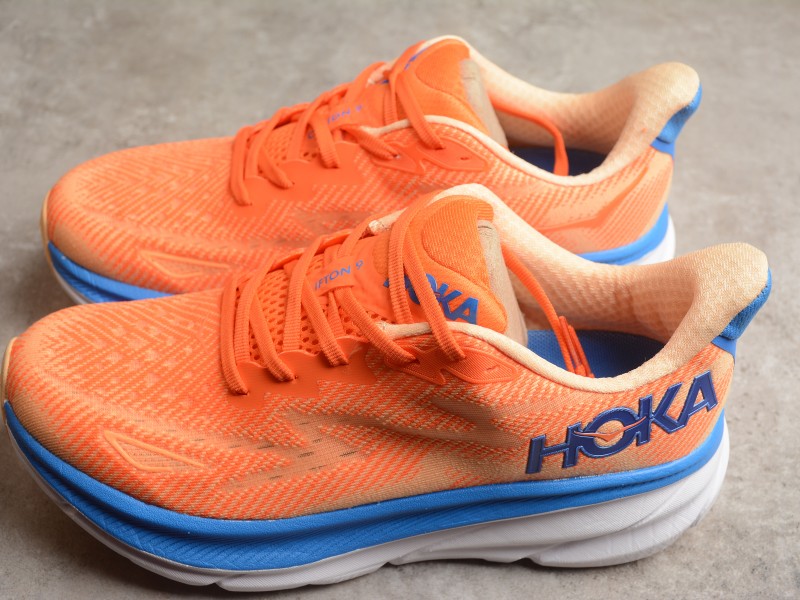 Hoka One One Clifton 9 Vibrant Orange - Modo Zapatillas | zapatillas en descuento