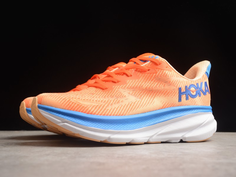 Hoka One One Clifton 9 Vibrant Orange - Modo Zapatillas | zapatillas en descuento