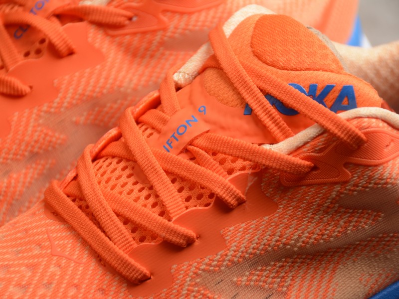 Hoka One One Clifton 9 Vibrant Orange - Modo Zapatillas | zapatillas en descuento