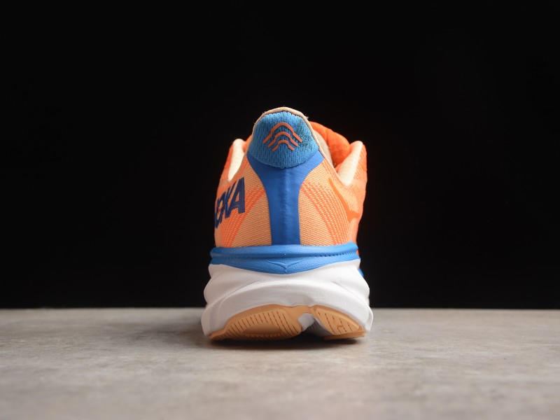 Hoka One One Clifton 9 Vibrant Orange - Modo Zapatillas | zapatillas en descuento