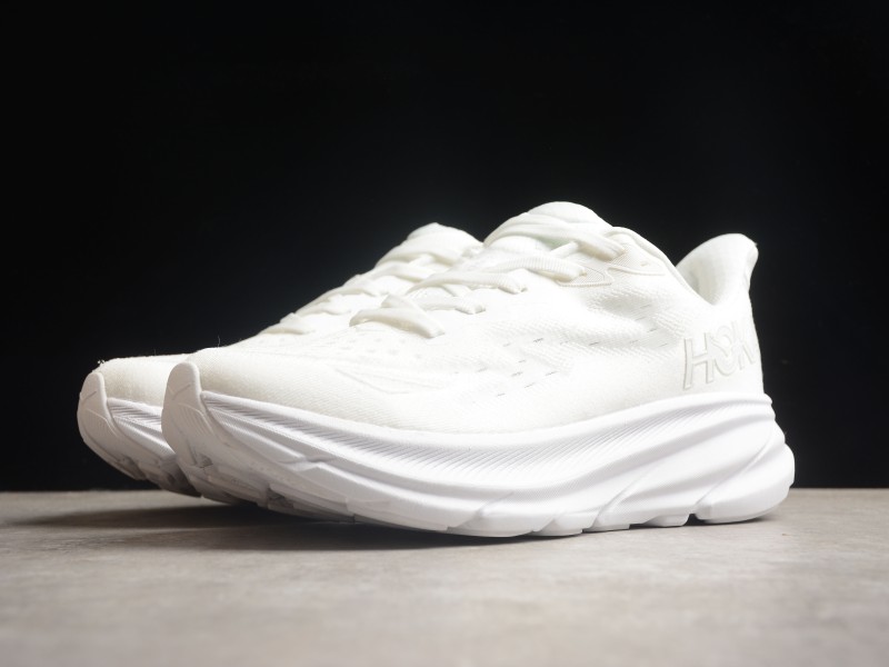Hoka One One Clifton 9 White - Modo Zapatillas | zapatillas en descuento