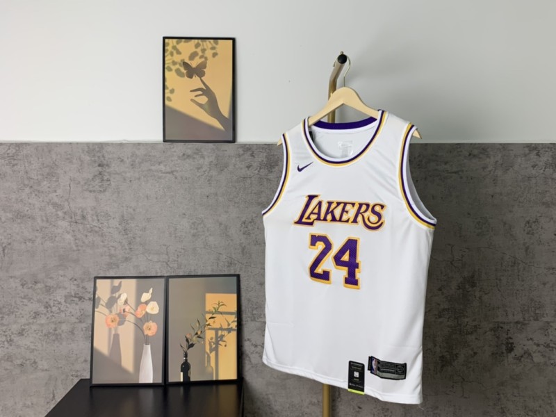 Los Ángeles Lakers - Kobe Bryant # 24 || Camiseta - Jersey deportivo Nike - Logo NBA - Modo Zapatillas | zapatillas en descuento