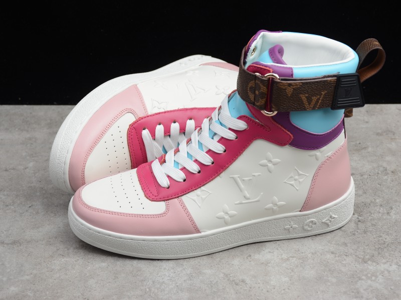 Louis Vuitton Rivoli High Modelo 101M - Modo Zapatillas | zapatillas en descuento