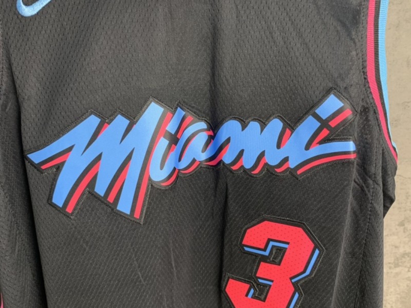 Miami Heat - Dwyane Wade # 3 || Camiseta - Jersey deportivo Nike - Logo NBA - Modo Zapatillas | zapatillas en descuento