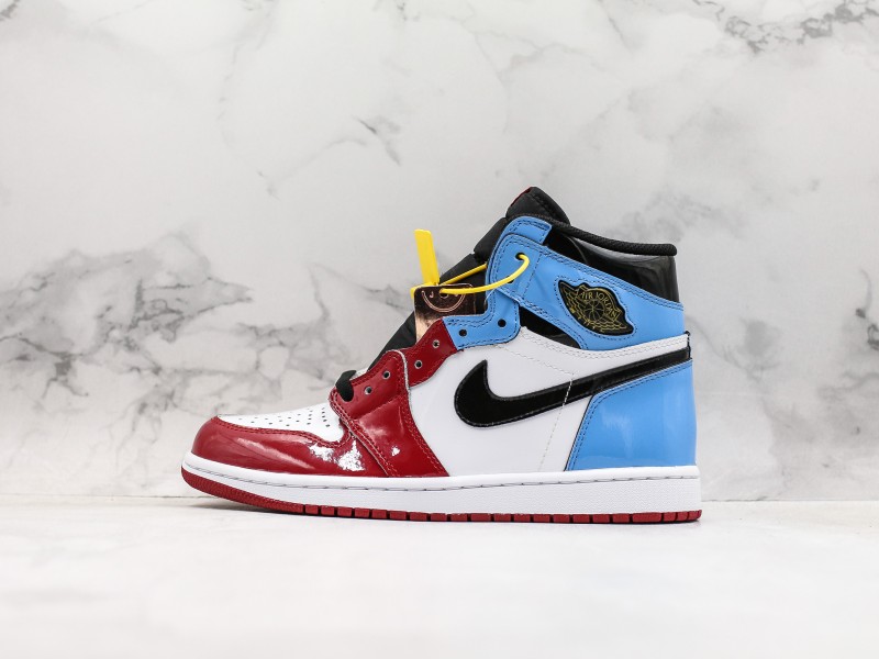 Nike Air Jordan 1 Fearless Lupin Modelo 103 - Modo Zapatillas | zapatillas en descuento