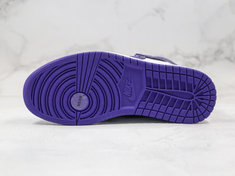 Nike Air Jordan 1 High Court Purple - Modo Zapatillas | zapatillas en descuento