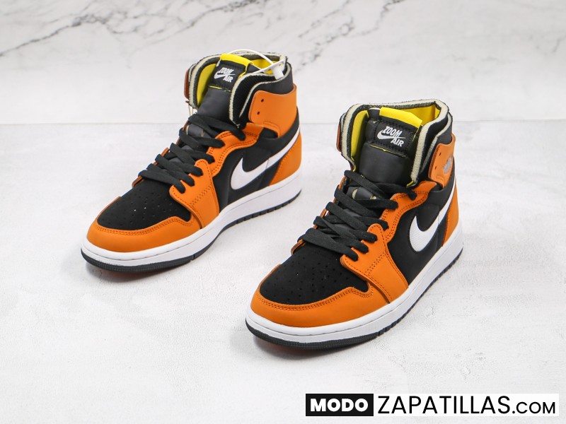 Nike Air Jordan 1 High Zoom CMFT Black Monarch - Modo Zapatillas | zapatillas en descuento