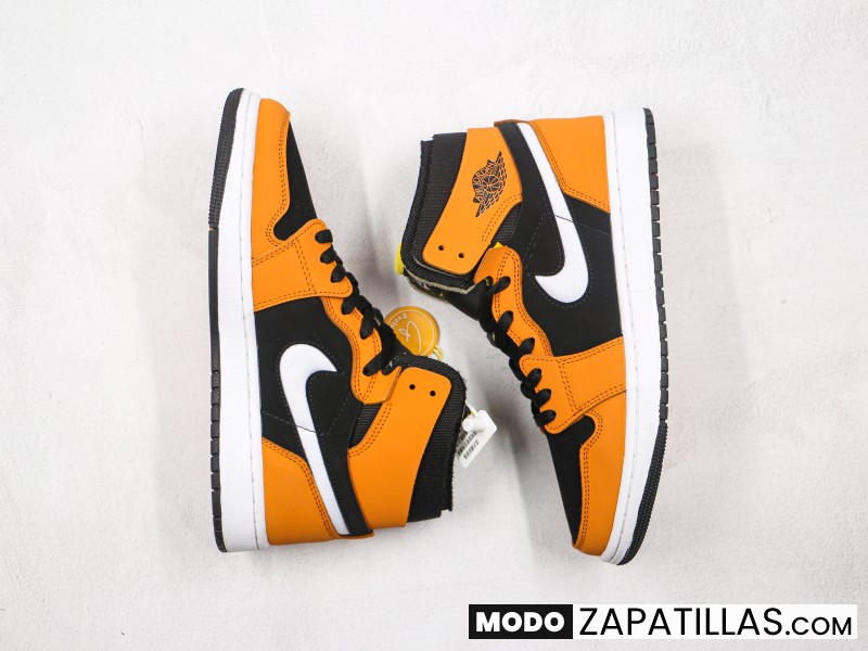 Nike Air Jordan 1 High Zoom CMFT Black Monarch - Modo Zapatillas | zapatillas en descuento