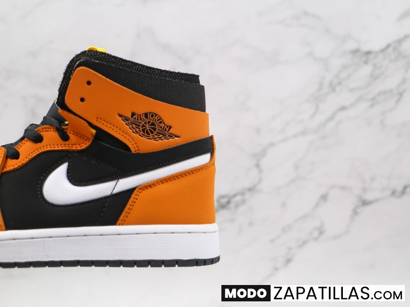 Nike Air Jordan 1 High Zoom CMFT Black Monarch - Modo Zapatillas | zapatillas en descuento