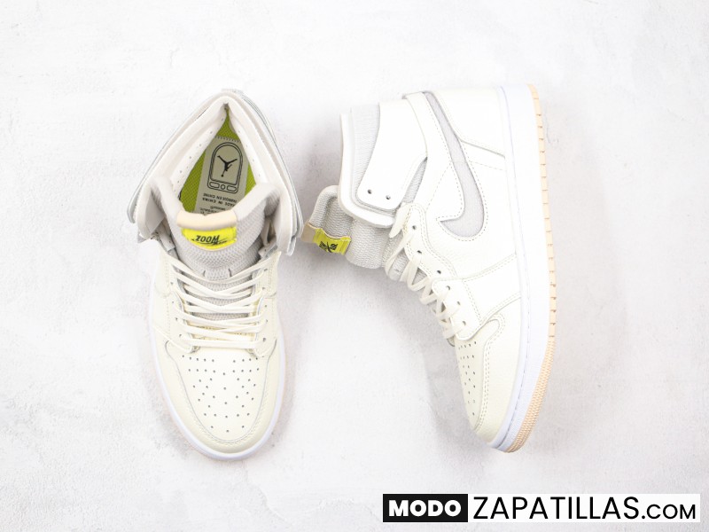 Nike Air Jordan 1 High Zoom CMFT Pearl White - Modo Zapatillas | zapatillas en descuento
