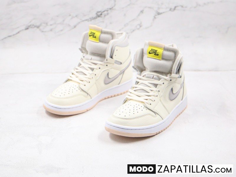 Nike Air Jordan 1 High Zoom CMFT Pearl White - Modo Zapatillas | zapatillas en descuento