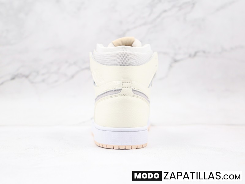 Nike Air Jordan 1 High Zoom CMFT Pearl White - Modo Zapatillas | zapatillas en descuento