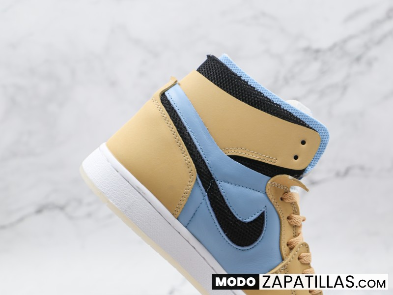 Nike Air Jordan 1 High Zoom CMFT Psychic Blue - Modo Zapatillas | zapatillas en descuento