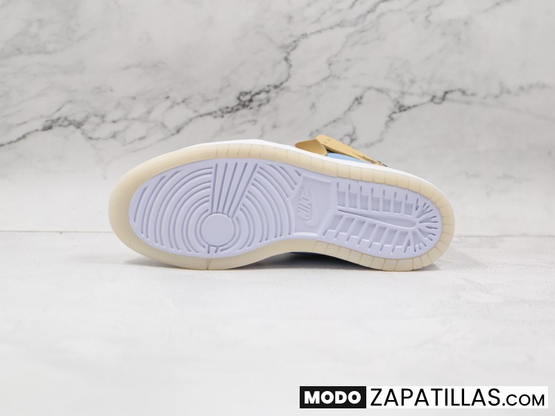 Nike Air Jordan 1 High Zoom CMFT Psychic Blue - Modo Zapatillas | zapatillas en descuento