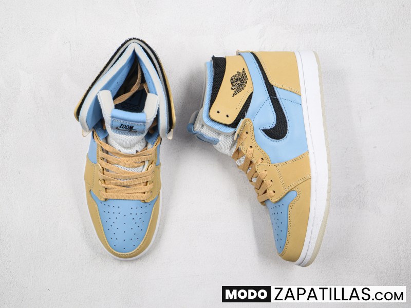 Nike Air Jordan 1 High Zoom CMFT Psychic Blue - Modo Zapatillas | zapatillas en descuento