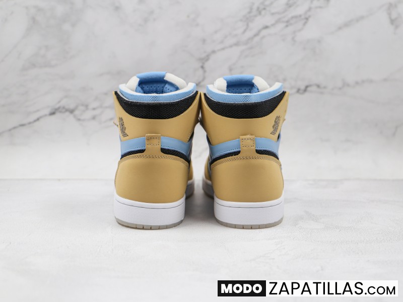 Nike Air Jordan 1 High Zoom CMFT Psychic Blue - Modo Zapatillas | zapatillas en descuento