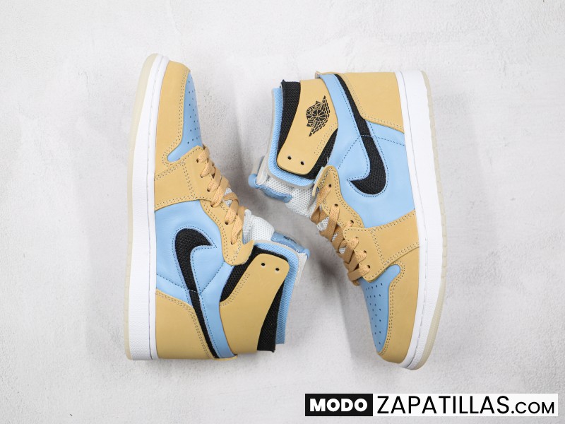 Nike Air Jordan 1 High Zoom CMFT Psychic Blue - Modo Zapatillas | zapatillas en descuento