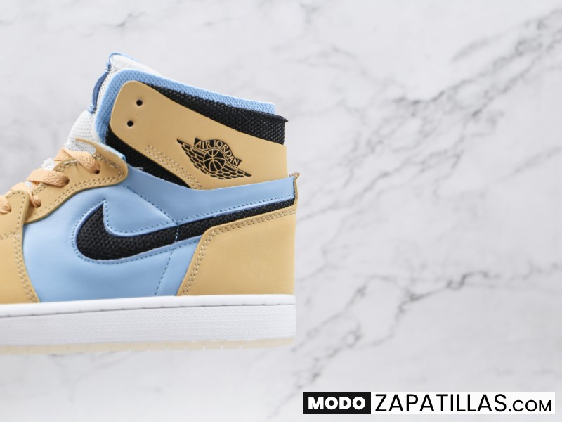 Nike Air Jordan 1 High Zoom CMFT Psychic Blue - Modo Zapatillas | zapatillas en descuento